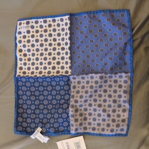 Eton Four-in-One Silk Pocket Square